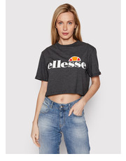 Bluzka T-Shirt Alberta SGS04484 Szary Cropped Fit - modivo.pl Ellesse
