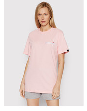 Bluzka T-Shirt Kittin SGK13290 Różowy Regular Fit - modivo.pl Ellesse