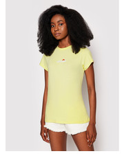 Bluzka T-Shirt Ci Tee SGJ11885603 Żółty Slim Fit - modivo.pl Ellesse