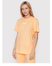 Bluzka T-Shirt Acquisto SGN15189 Pomarańczowy Regular Fit - modivo.pl Ellesse