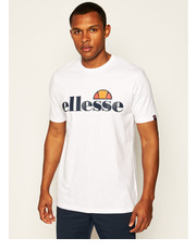 T-shirt - koszulka męska T-Shirt Sl Prado Tee SHC07405 Biały Regular Fit - modivo.pl Ellesse