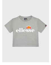 Bluzka T-Shirt Nicky S4E08596 Szary Relaxed Fit - modivo.pl Ellesse
