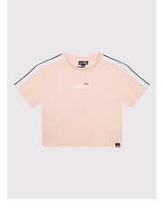Bluzka T-Shirt Alessi S4N15303 Różowy Relaxed Fit - modivo.pl Ellesse