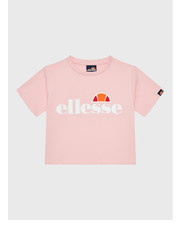 Bluzka T-Shirt Nicky S4E08596 Różowy Relaxed Fit - modivo.pl Ellesse