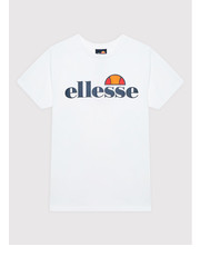 Bluzka T-Shirt Jena S4E08595 Biały Regular Fit - modivo.pl Ellesse