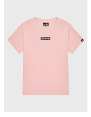 Bluzka T-Shirt Agliano S4Q17091 Różowy Regular Fit - modivo.pl Ellesse