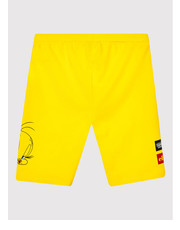Spodnie Szorty sportowe Yellowish S4ML15228 Żółty Slim Fit - modivo.pl Ellesse