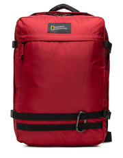 Plecak Plecak 3 Way Backpack N11801.35 Czerwony - modivo.pl National Geographic