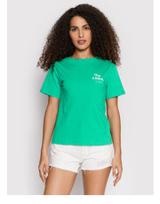 Bluzka T-Shirt Manuel Zielony Regular Fit - modivo.pl Femi Stories