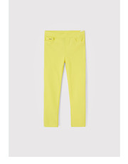 Spodnie Spodnie materiałowe 3586 Żółty Super Skinny Fit - modivo.pl Mayoral