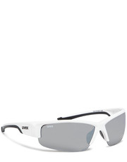 Okulary Okulary przeciwsłoneczne Sportstyle 215 S5306178216 Biały - modivo.pl Uvex