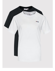 Bluzka Komplet 2 t-shirtów Bari FAW0139 Kolorowy Regular Fit - modivo.pl Fila