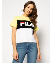 Bluzka T-Shirt Allison 682125 Kolorowy Regular Fit - modivo.pl Fila