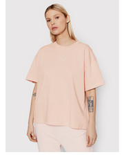 Bluzka T-Shirt Amalia 689776 Różowy Oversize - modivo.pl Fila