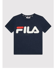 Bluzka T-Shirt Lea 689178 Granatowy Regular Fit - modivo.pl Fila