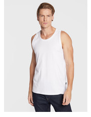 T-shirt - koszulka męska Blend Komplet 2 tank topów Jake 20713645 Biały Regular Fit - modivo.pl BLEND