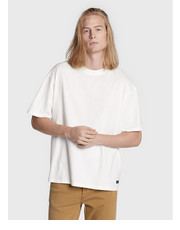 T-shirt - koszulka męska Blend T-Shirt 20714251 Biały Oversize - modivo.pl BLEND