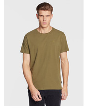 T-shirt - koszulka męska Blend T-Shirt Dinton 20714824 Zielony Regular Fit - modivo.pl BLEND