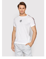 T-shirt - koszulka męska T-Shirt MTS-149CARUSO Biały Regular Fit - modivo.pl Brave Soul