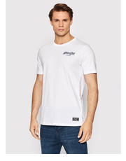 T-shirt - koszulka męska T-Shirt MTS-568GEMEOS Biały Regular Fit - modivo.pl Brave Soul