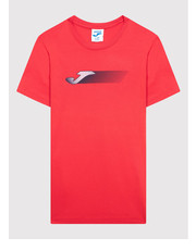 Bluzka T-Shirt Gamma 101739A2600B Czerwony Regular Fit - modivo.pl Joma