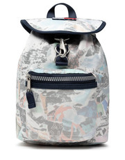 Plecak Plecak Tjw Heritage Backpack Print AW0AW12410 Szary - modivo.pl Tommy Jeans