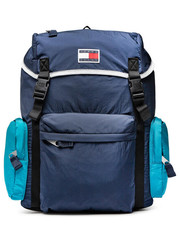 Plecak Plecak Tjm College Flap Backpack AM0AM08832 Granatowy - modivo.pl Tommy Jeans