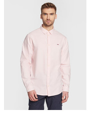 Koszula męska Koszula Classic Oxford DM0DM15408 Różowy Classic Fit - modivo.pl Tommy Jeans