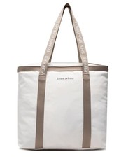 Shopper bag Torebka Tjw Essential Tote AW0AW14122 Biały - modivo.pl Tommy Jeans