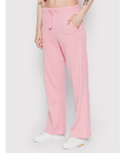 Spodnie Spodnie dresowe Wide Leg DW0DW11180 Różowy Relaxed Fit - modivo.pl Tommy Jeans