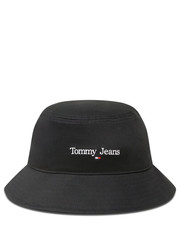Czapka Kapelusz Bucket Tjw Sport Hat AW0AW12627 Czarny - modivo.pl Tommy Jeans