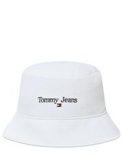 Czapka Kapelusz Bucket Tjw Sport Hat AW0AW12627 Biały - modivo.pl Tommy Jeans