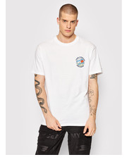 T-shirt - koszulka męska T-Shirt Together World Peace DM0DM11620 Biały Regular Fit - modivo.pl Tommy Jeans
