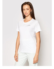 Bluzka T-Shirt 1044-000097-0001-003 Biały Regular Fit - modivo.pl NA-KD