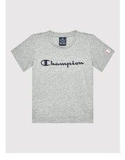 Bluzka T-Shirt 305908 Szary Regular Fit - modivo.pl Champion