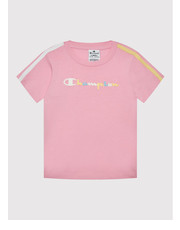 Bluzka T-Shirt 404349 Różowy Regular Fit - modivo.pl Champion