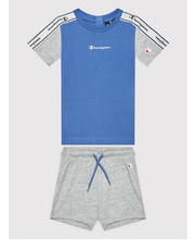 Bluzka Komplet t-shirt i spodenki 305996 Kolorowy Regular Fit - modivo.pl Champion