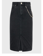 Spódnica Spódnica jeansowa TM0637 Czarny Slim Fit - modivo.pl Glamorous