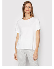 Bluzka T-Shirt 642002 Biały Regular Fit - modivo.pl Joop!