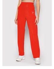 Spodnie Spodnie dresowe 644062 Czerwony Regular Fit - modivo.pl Joop!