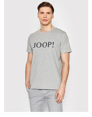 T-shirt - koszulka męska T-Shirt Jj-01Alerio-1 30028303 Szary Regular Fit - modivo.pl Joop!
