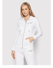 Bluza Bluza 8NYM28 YJE5Z Biały Regular Fit - modivo.pl Armani Exchange