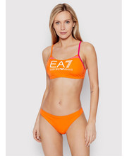 Strój kąpielowy EA7 Emporio Armani Bikini 911154 2R407 00262 Pomarańczowy - modivo.pl Ea7 Emporio Armani
