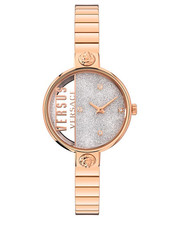 Zegarek damski Zegarek Rue Denoyez Glitte VSPZV0421 Różowy - modivo.pl Versus Versace