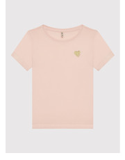 Bluzka Kids ONLY T-Shirt Kita 15266481 Różowy Regular Fit - modivo.pl Kids Only
