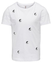 Bluzka Kids ONLY T-Shirt Kita 15275528 Biały Regular Fit - modivo.pl Kids Only