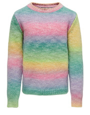 Sweter Kids ONLY Sweter Rainbow 15273007 Kolorowy Regular Fit - modivo.pl Kids Only