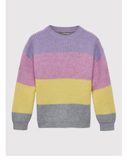 Sweter Kids ONLY Sweter Sandy 15263384 Kolorowy Regular Fit - modivo.pl Kids Only