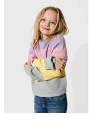 Sweter Kids ONLY Sweter Sandy 15207169 Kolorowy Regular Fit - modivo.pl Kids Only