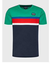 T-shirt - koszulka męska T-Shirt Ruki N1G00417 Kolorowy Regular Fit - modivo.pl Nautica